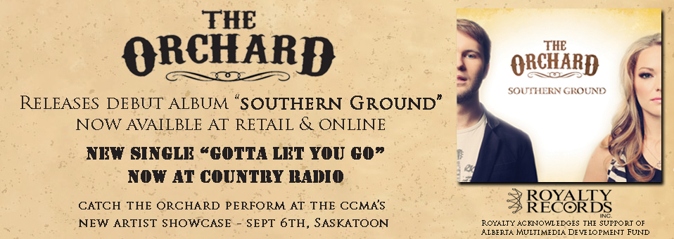 The Orchard Releases Debut Album “Southern Ground”.
