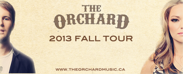 The Orchard Fall 2013 Tour