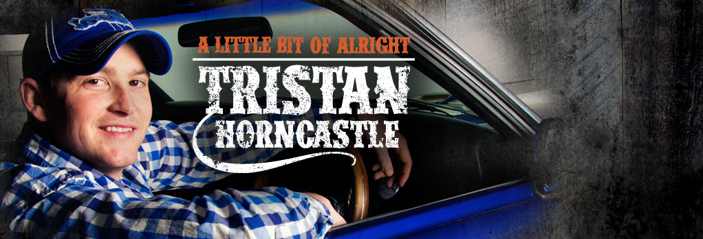 BRAND NEW ALBUM FROM TRISTAN HORNCASTLE OUT TODAY!