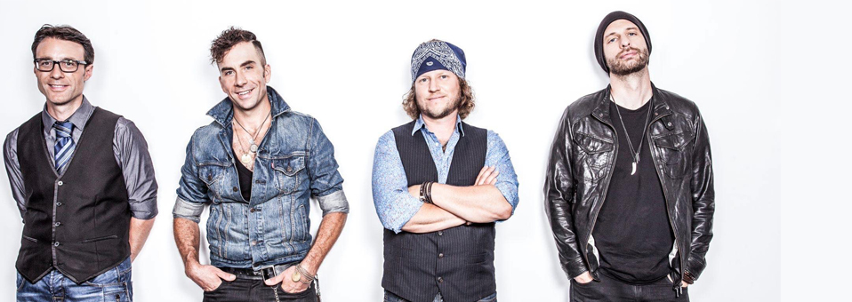 THE BOOM CHUCKA BOYS JOIN GORD BAMFORD’S 2015 COUNTRY JUNKIE CANADIAN TOUR