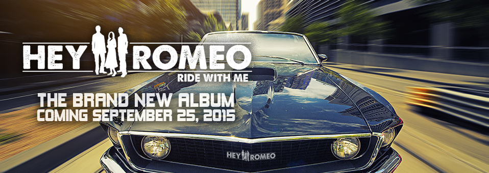 BRAND NEW ALBUM FROM HEY ROMEO OUT THIS WEEK!