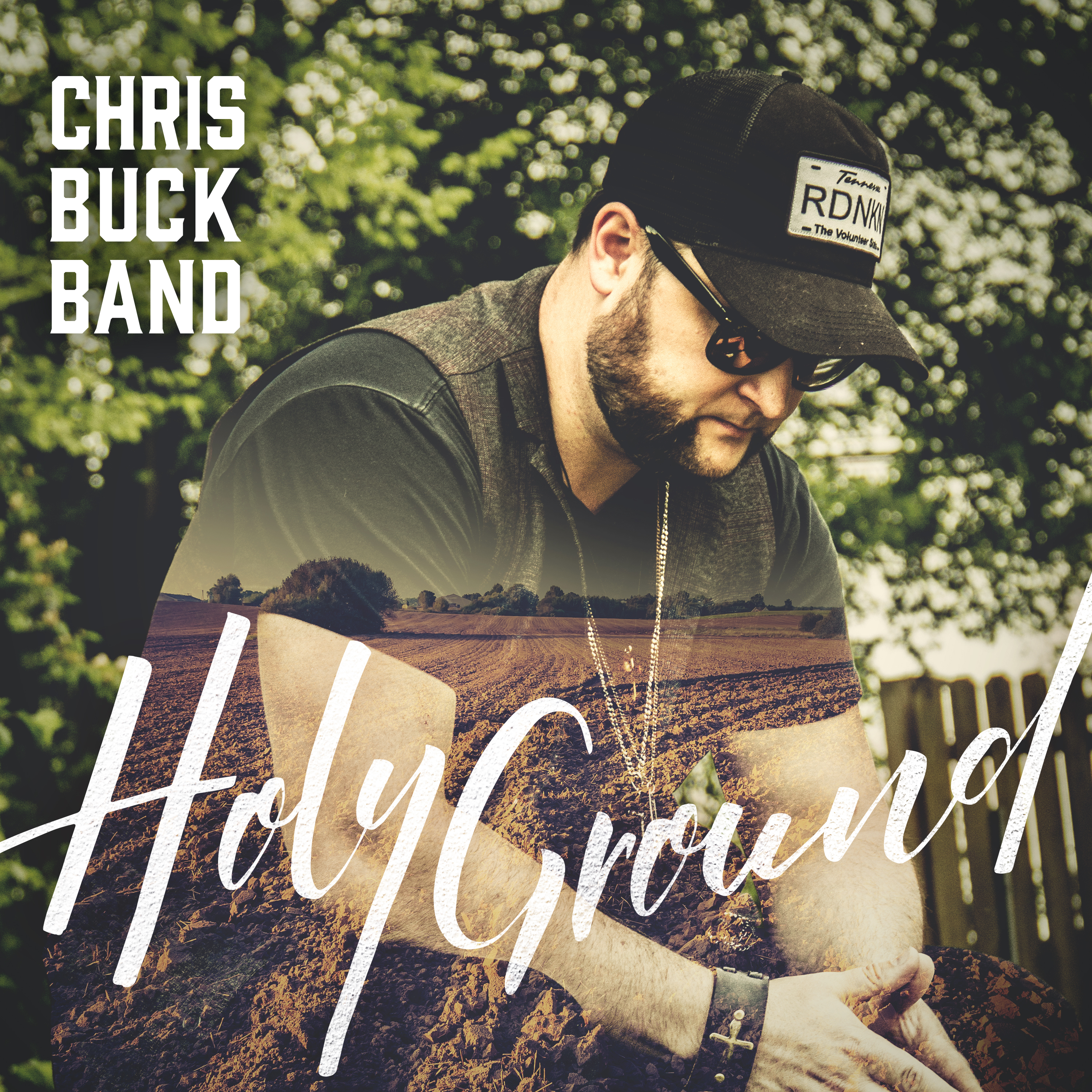 Chris Buck Band – New Single #HolyGround